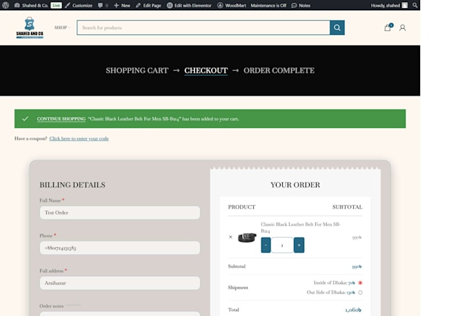 optimize woocommerce checkout for more sales and conversions
